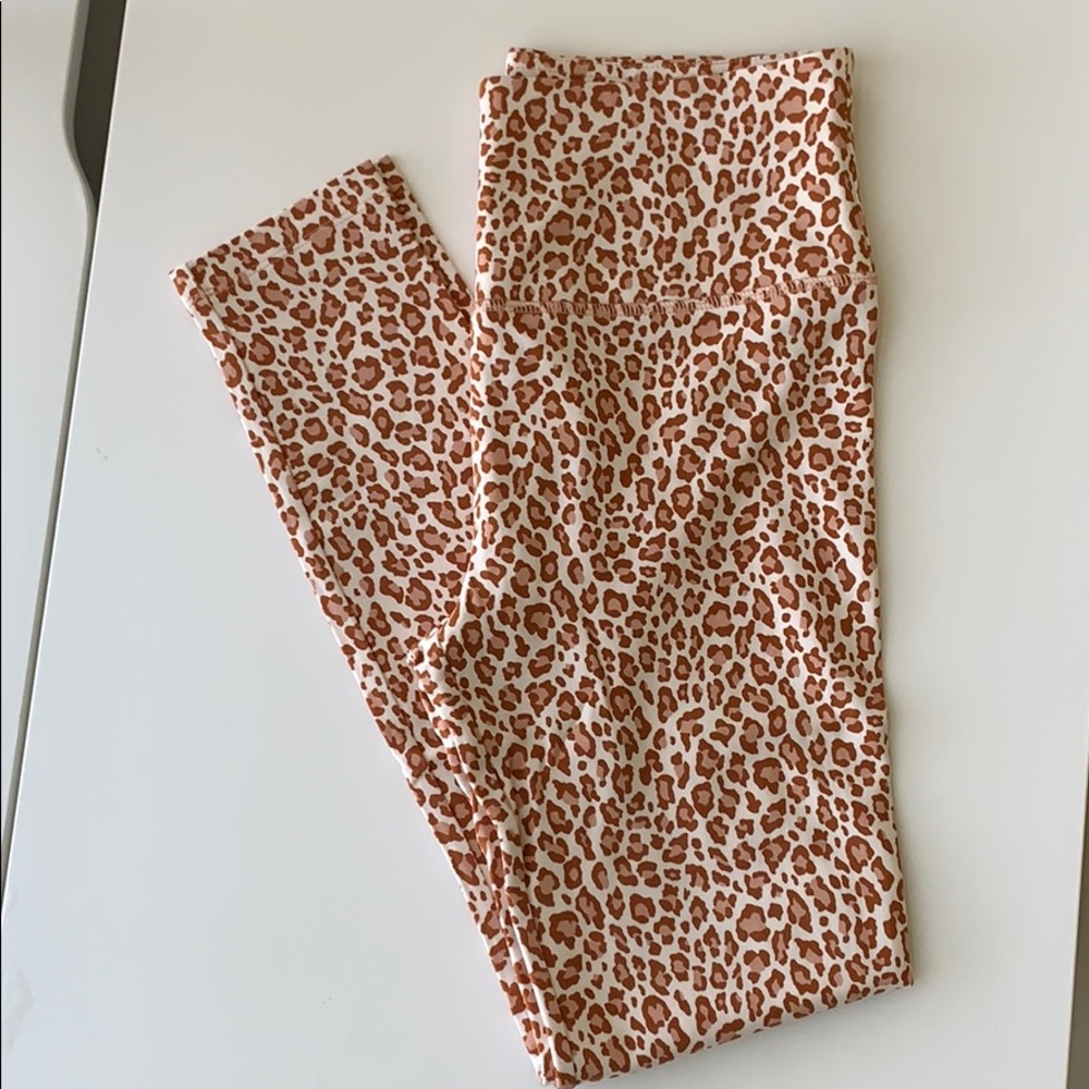 Leopard Print Leggings